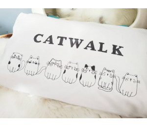 Stickdatei - Cute Doodle Cat 6 Appli